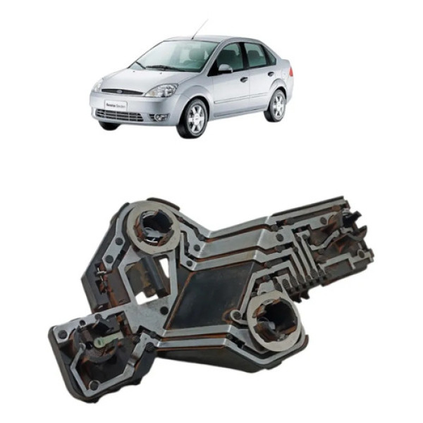 Circuito Lanterna Traseir Direit Fiesta Sedan 2003/2010 Orig Direito/passageiro Vermelho