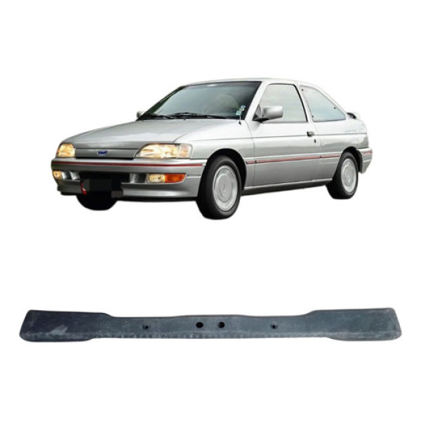 Soleira Porta Mala Ford Escort Sapão 1993/1996 547863485 Grafite