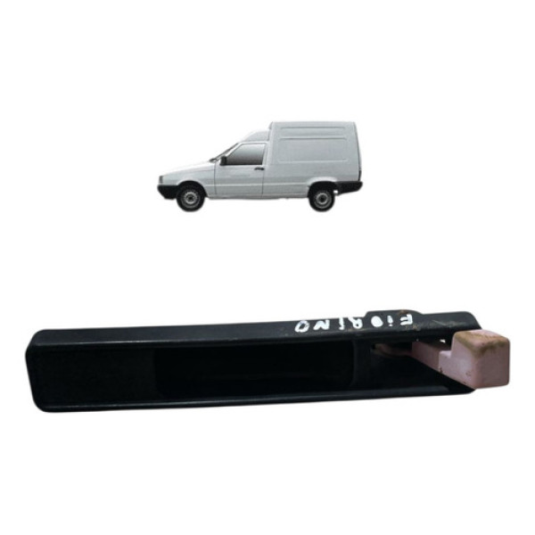 Maçaneta Interna Porta Traseira Fiorino 1991/2012 119054880 Preto Traseira