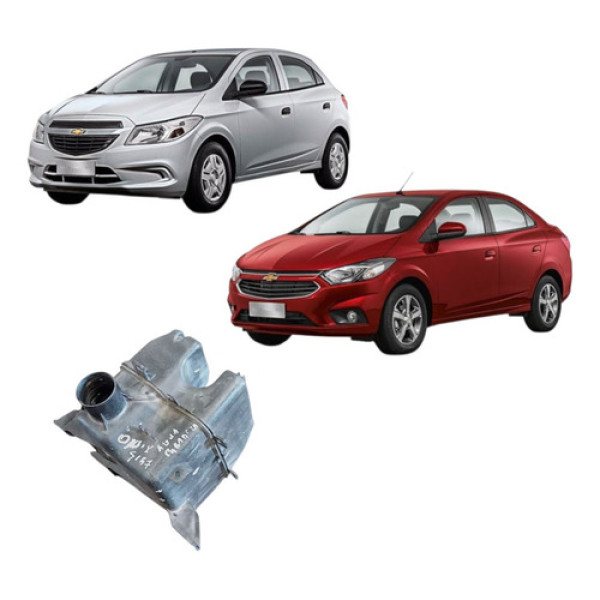 Reservatório Dagua Parabrisa Limpador Gm Onix 2013/2017 Preto