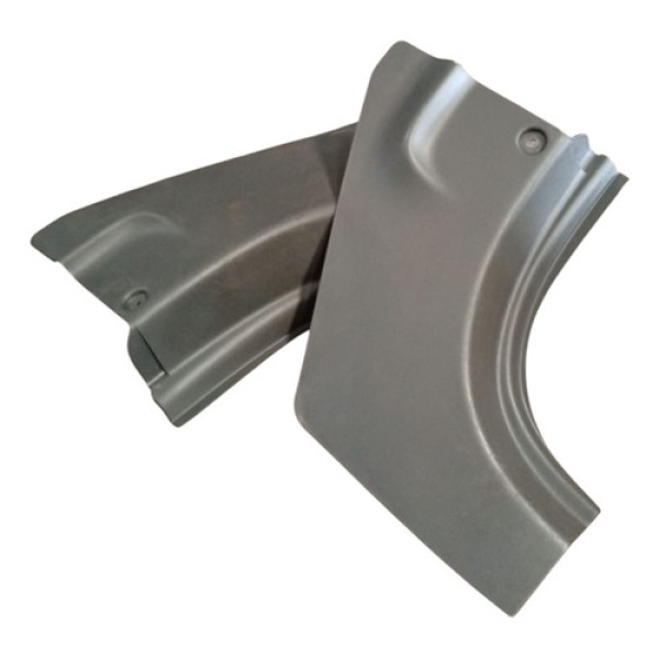 Par Soleira Chevrolet Montana/agile 2012/2015 Gm Original Cinza