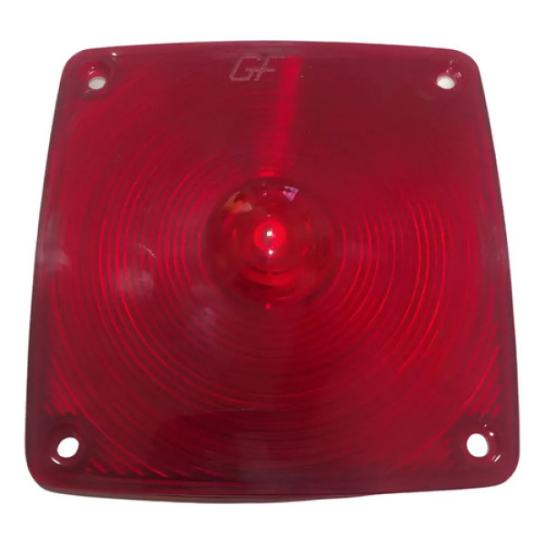 Lente Lanterna Mercedes Vermelha Gf0041 Vermelho Vermelho