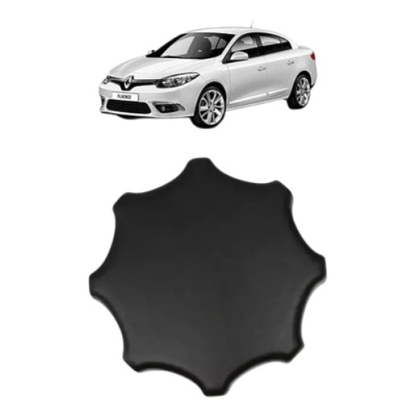 Manopla Roldana Do Banco Renault Fluence (reposição)