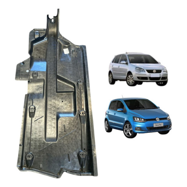Revestimento Assoalho Direito Volkswagen Fox Polo 6qe825202