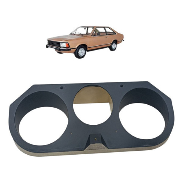 Moldura Interna Painel Instrumentos Corcel Ii 77mu10894a Preto