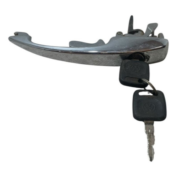 Maçaneta Cromada Vw Variant Tl Zé Do Caixão Original