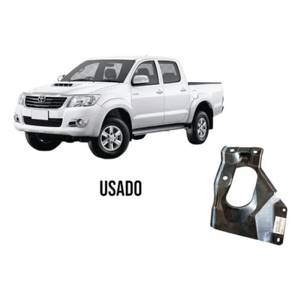 Defletor Parabarro Diant Esquerdo Toyota Hilux Sw4 2005/2011