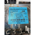 Modulo Direção Citroen C3 E Peugeot Código 9665434080 340