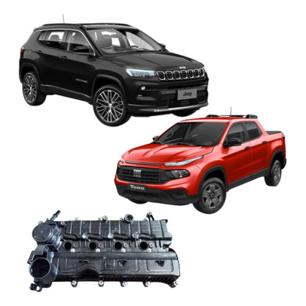 Tampa Válvula Cabeçote Linha Jeep Fiat Motores 1.3 T270