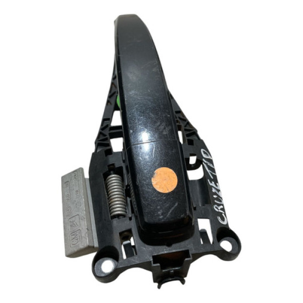 Maçaneta Externa Traseira Direita Chevrolet Cruze Preto Traseira