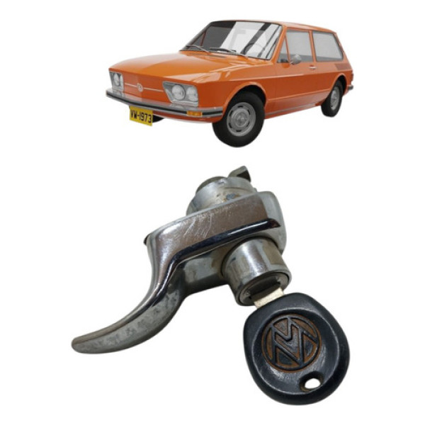 Maçaneta Tampa Trás Brasilia Variant Ti Cromado 1028292311 Cromado