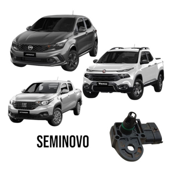 Sensor Pressão Map Fiat Palio Uno Fiorino Strada 2016/-