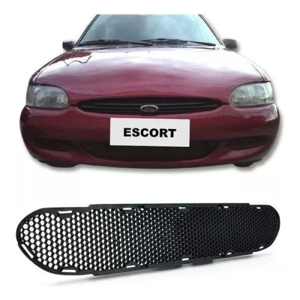 Grade Inferior Para-choque Diant Escort Zetec 95aba018a58bd