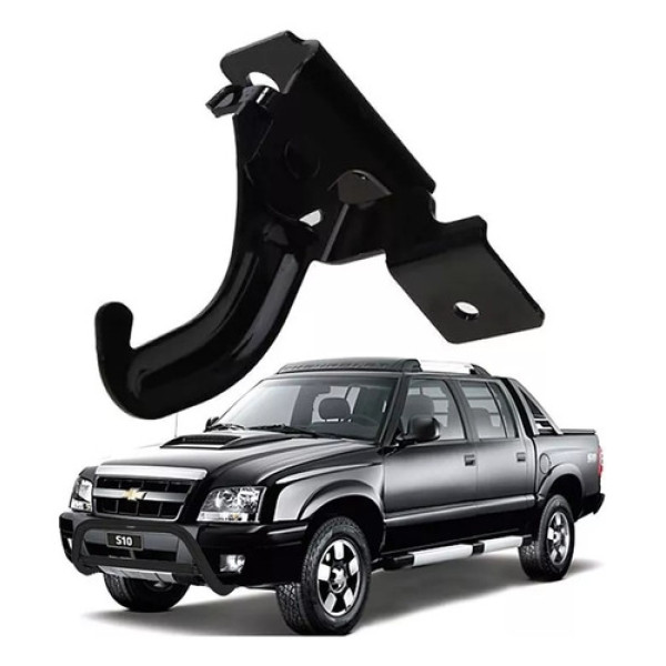 Fechadura Fecho Trava Superior Capô S10 Blazer 2001 A 2011