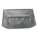Lente Lanterna Lateral Retangular Carreta Furgao Gf0030 Trasparente