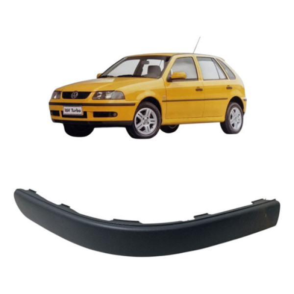 Friso Parachoque Trás Esquerd Gol G3 Fase I 377807965a