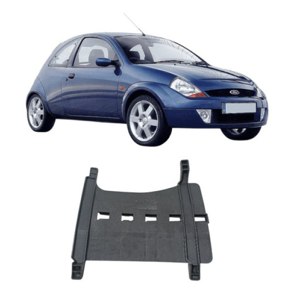 Suporte Guia Parachoque Traseiro Diteit Ford Ka 1997/2008