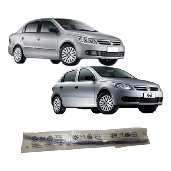 Pestana Interna Porta Traseir Esquerd Gol Voyage 5u4839471 Preto