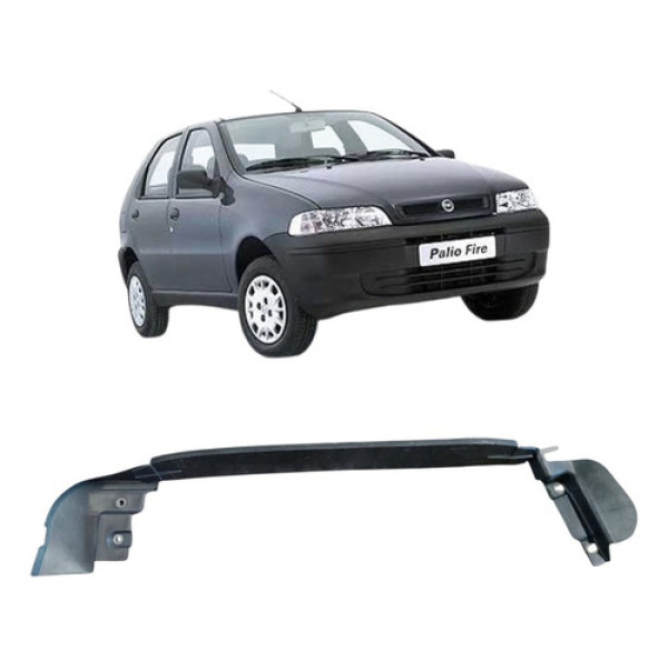 Defletor Inferior Radiador Fiat Palio 1996/2007