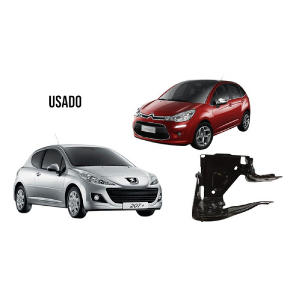 Suporte Modulo Abs Citroen C3 09/16 207 06/13 Orig