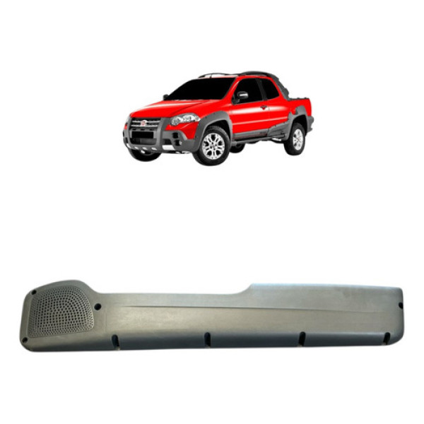 Porta Objetos Direit Strada Adv Locker 2008/2012 735335757 Cinza-escuro