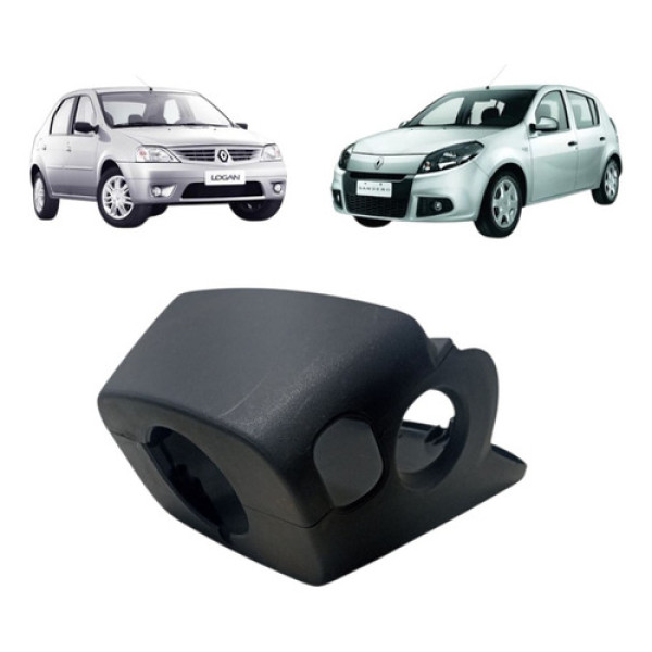 Moldura Chave Seta Renault Logan Sandero 2008/12 8200836098