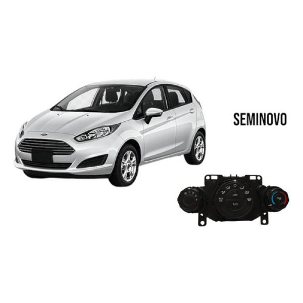 Comando Ar Condicionado Ford New Fiesta 10/19 Ae8319980ae