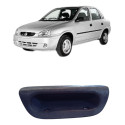 Puxador Moldura Porta Traseiro Direito Int Corsa 1994/2002 Cinza-escuro
