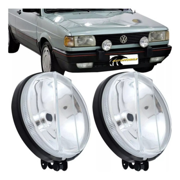 Farol Auxiliar Gol Gt Gts Novo Nino Par