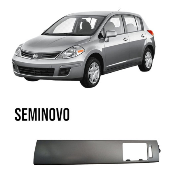 Moldura Difusor Ar Direito Painel Nissan Tiida Sl 08/2012