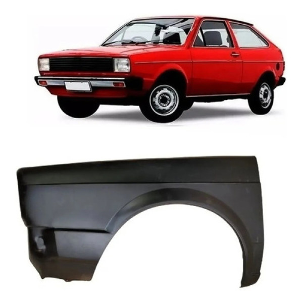 Paralama Gol Parati Saveiro Voyage 80 Até 86 Esquerdo