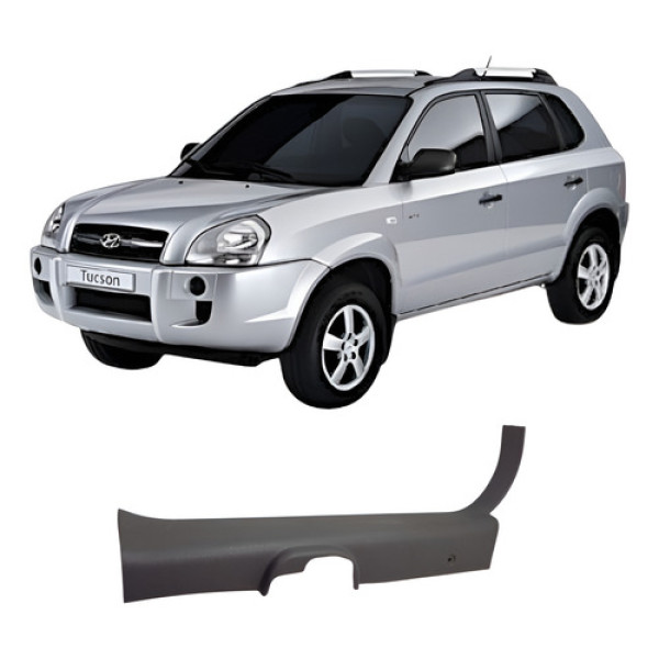 Soleira Dianteira Porta Esquerd Tucson 2007/15 858712e000 Bege