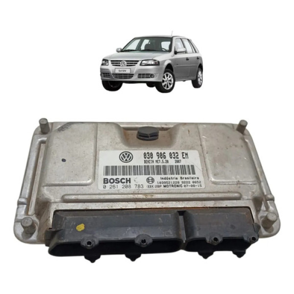 Módulo Injeção Gol G4 1.0 Flex 8v Fox 030906032em