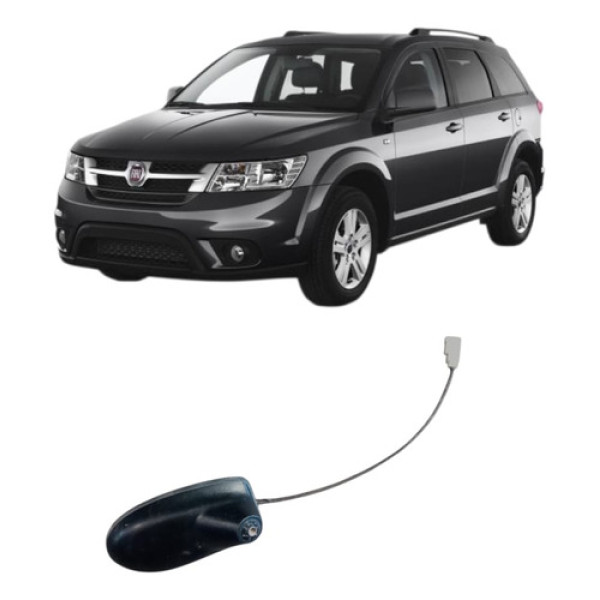 Base Antena Teto Freemont 2012/2014 P05064793aa Preto