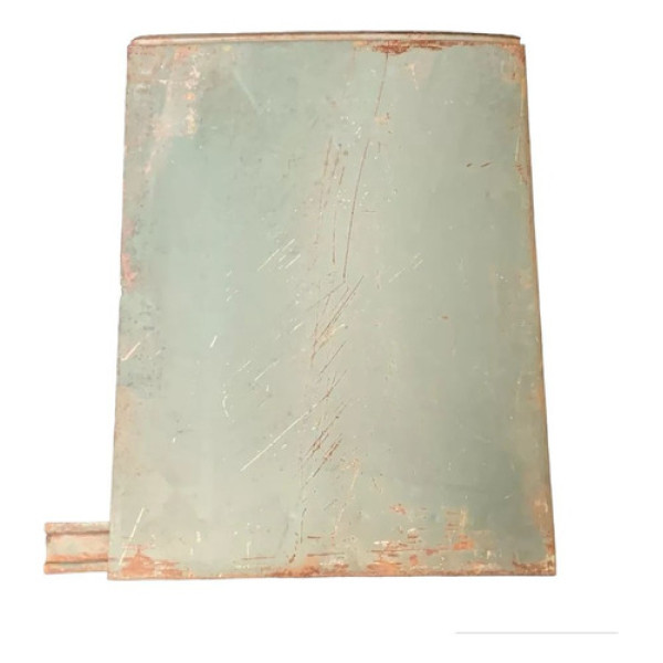 Remendo Inferior Porta Lateral Esq Kombi Tds /77