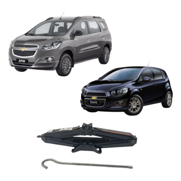 Macaco Sanfona Chevrolet Onix Spin Sonic 1000kg 13580534