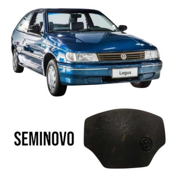 Tampa Volante Buzina Logus Pointer 1993/1996 Original Vw