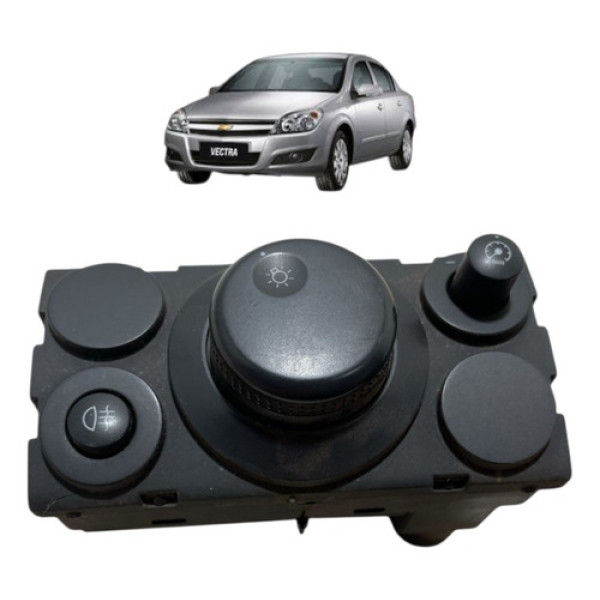 Botão Interruptor Farol Chave Luz Vectra 06/11 93318012