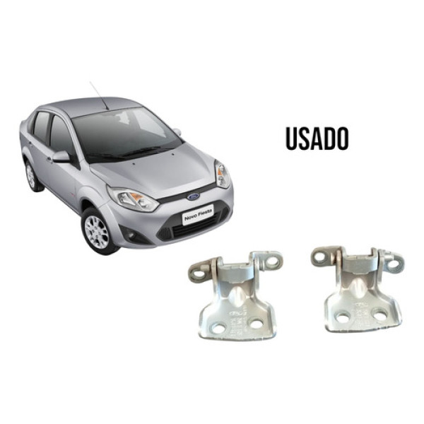 Par Dobradiça Da Porta Fiesta Rocam 2002 2004/2014 Original
