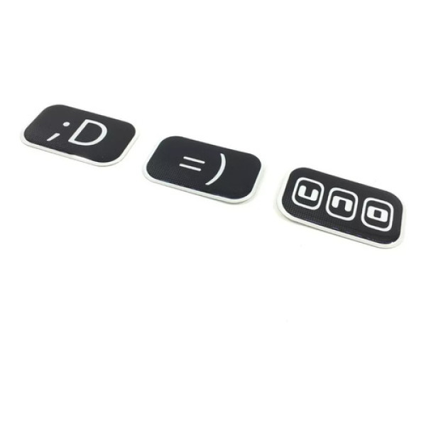 Kit Adesivos Smiles Novo Uno 2011/ Original 50926012