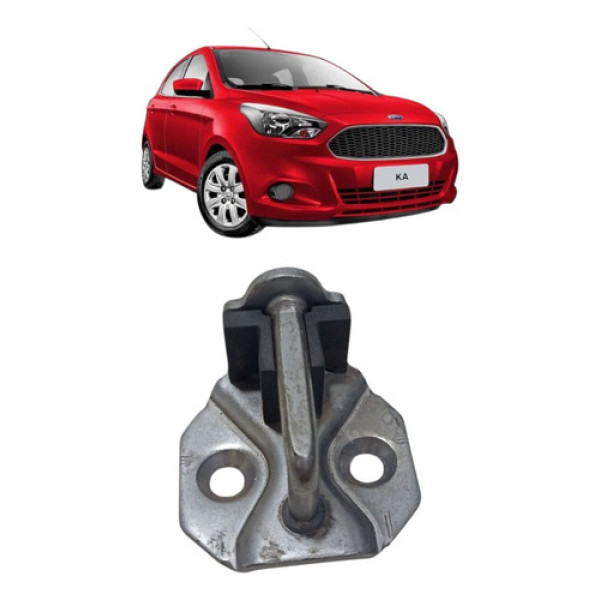 Batente Porta Ford Ka 2015/2020 Cn15404b12ac Prata