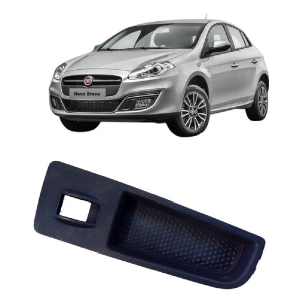 Moldura Botao Vidro Diant Direit Fiat Bravo 735434459