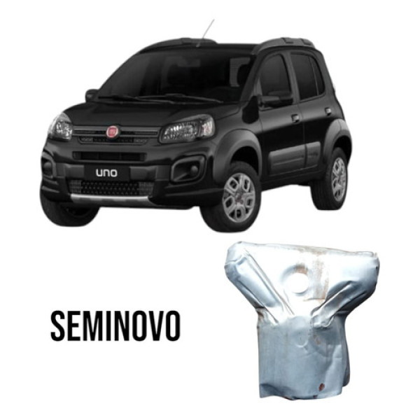 Defletor Coletor Fiat Uno Fiorino Gran Siena 20/23