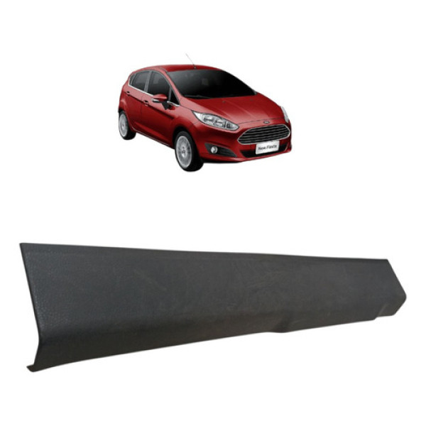 Acabamento Soleira Diant Direit New Fiesta 2014/2016 Grafite