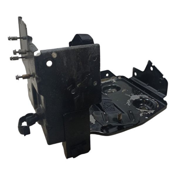 Suporte Bateria Base Caixa Fiat Argo Cronos Mobi 2016 A 2021 - Preto