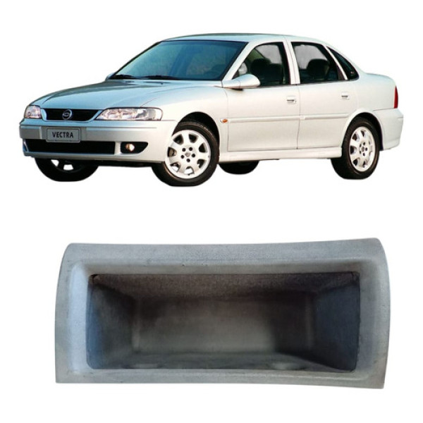 Porta Objetos Painel Chevrolet Vectra 1999/2005 90503596 Cinza