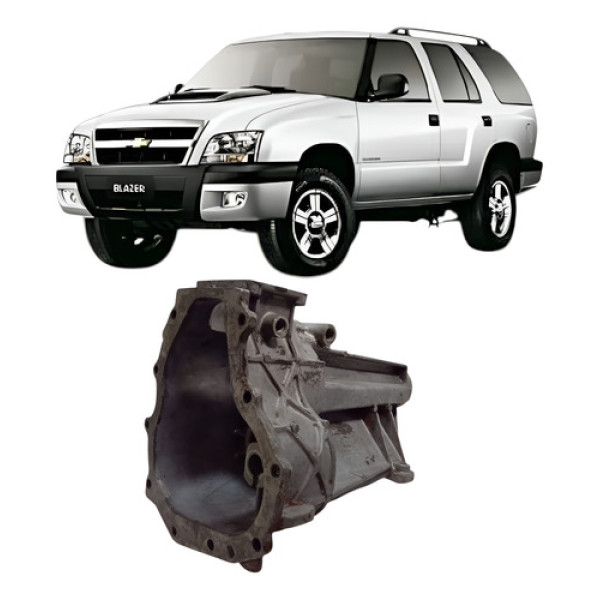 Carcaça Tampa Traseira Câmbio S20 Blazer 01/2011 3343546