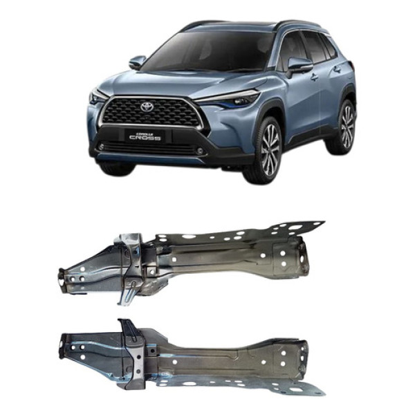 Suporte Painel Dianteir Toyota Corolla Cross 2022/ Par