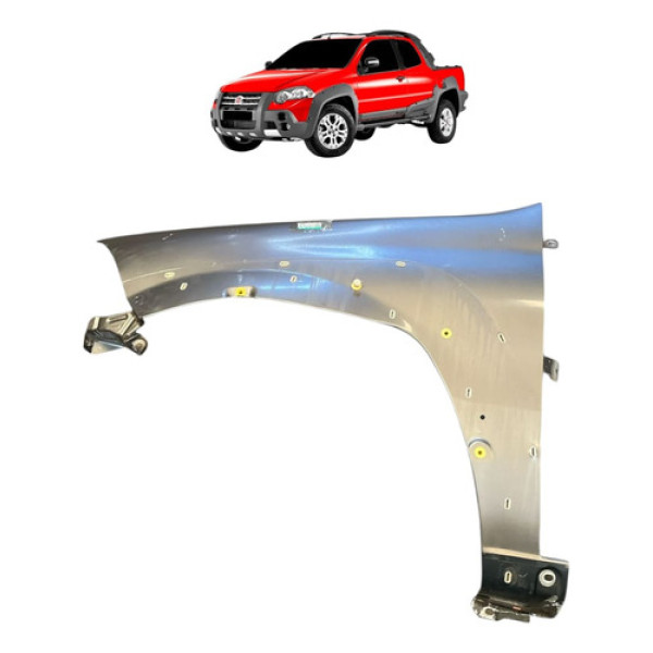 Paralama Strada Adventure 09/13 Esquerdo Orig S/vinco