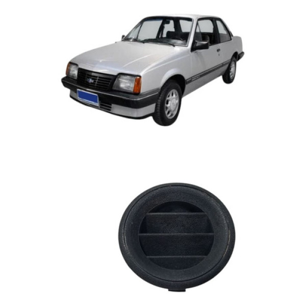Difusor Saida De Ar Painel Monza 1984/1996 94630921